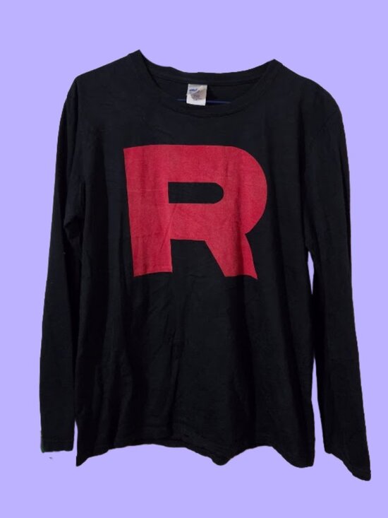 Other - Team Rocket Grunt Pokemon Long Sleeve Shirt